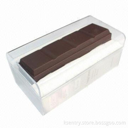 2200mAh chocolate USB power bank for iPhone 5/5s/5c, 5V 800mA output